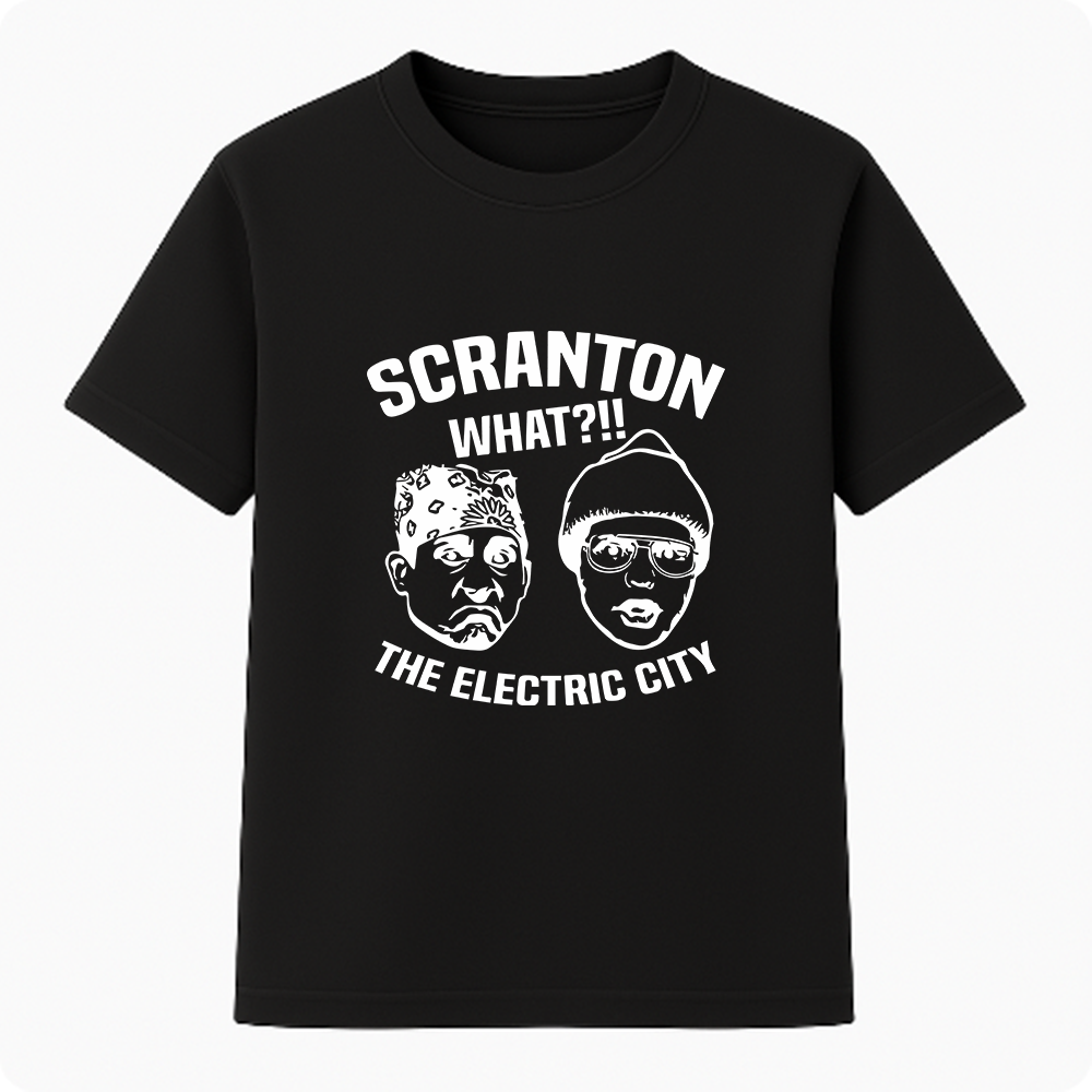 Camiseta Premium Unissex - Scranton The Electric City!