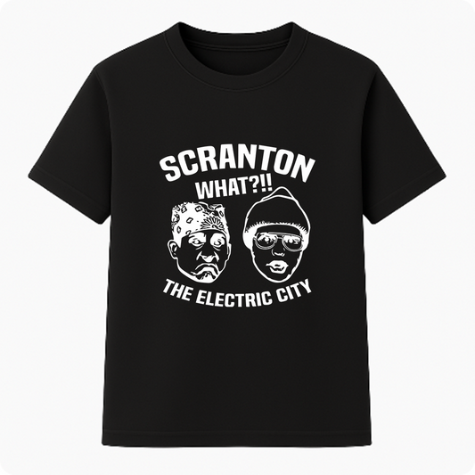 Camiseta Premium Unissex - Scranton The Electric City!