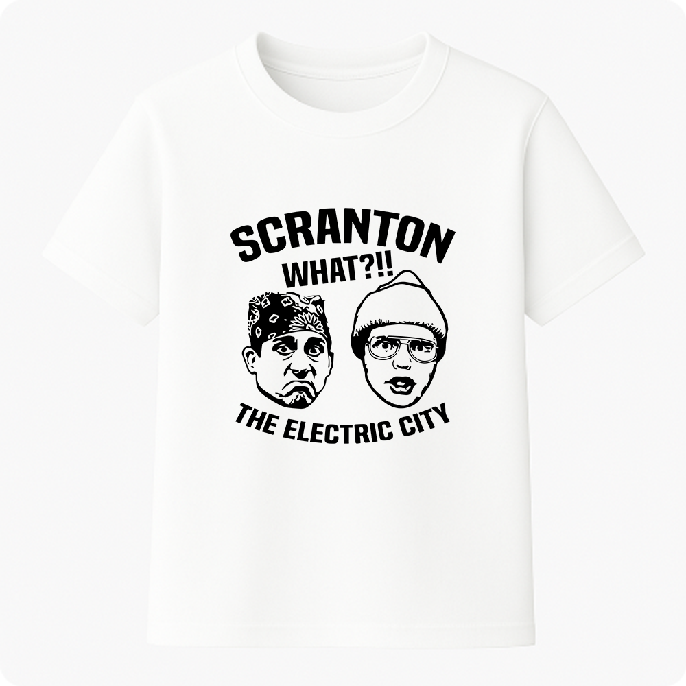 Camiseta Premium Unissex - Scranton The Electric City!