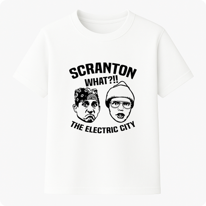 Camiseta Premium Unissex - Scranton The Electric City!