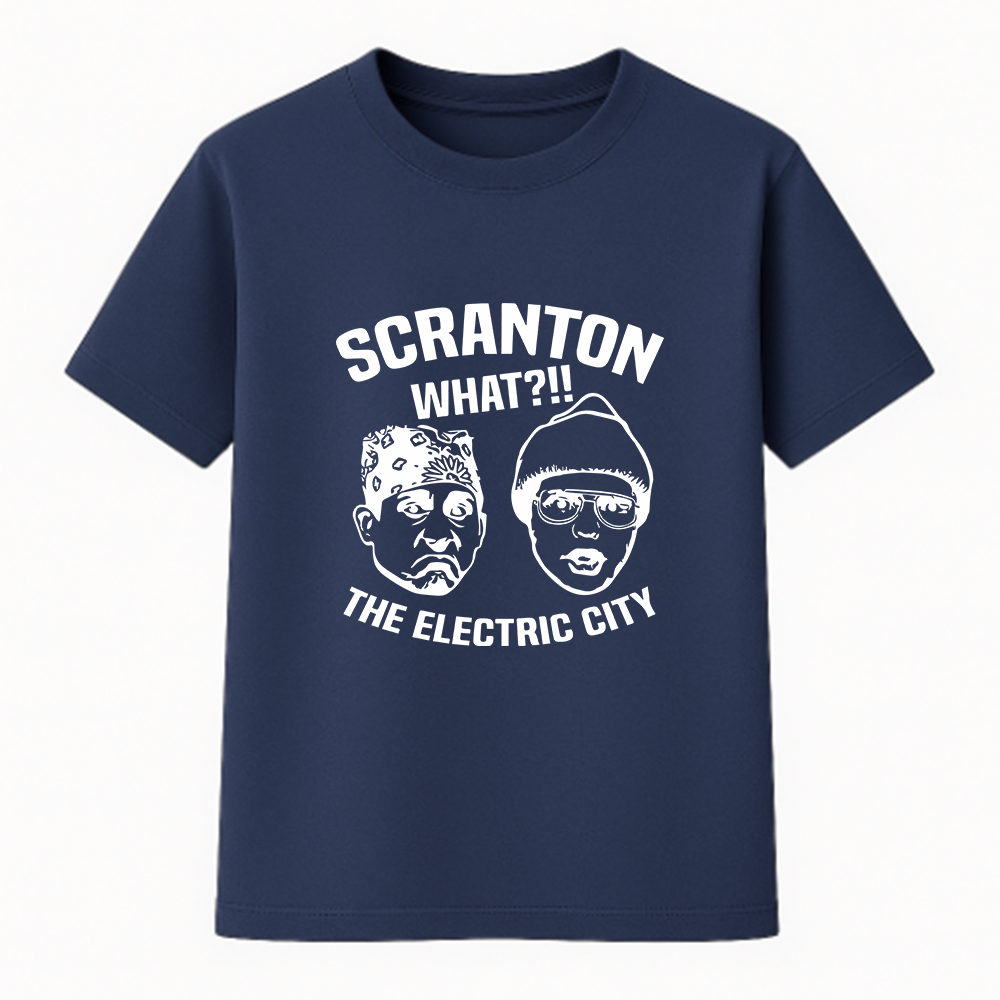 Camiseta Premium Unissex - Scranton The Electric City!