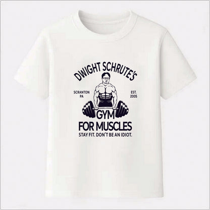Camiseta Premium Unissex - Dwight Schrute's Gym