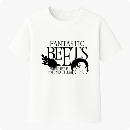 Camiseta Premium Unissex - Fantastic Beets