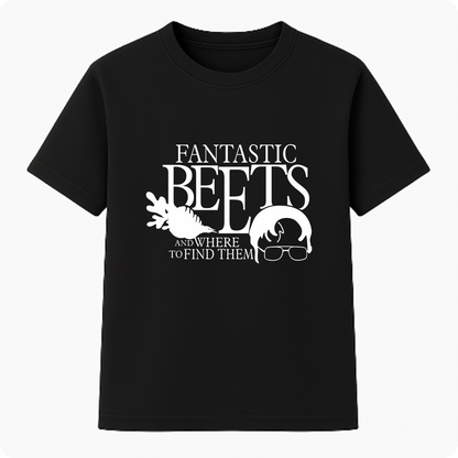 Camiseta Premium Unissex - Fantastic Beets