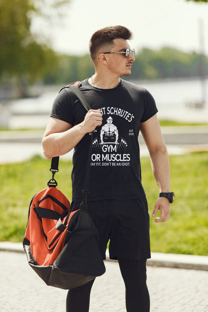 Camiseta Premium Unissex - Dwight Schrute's Gym