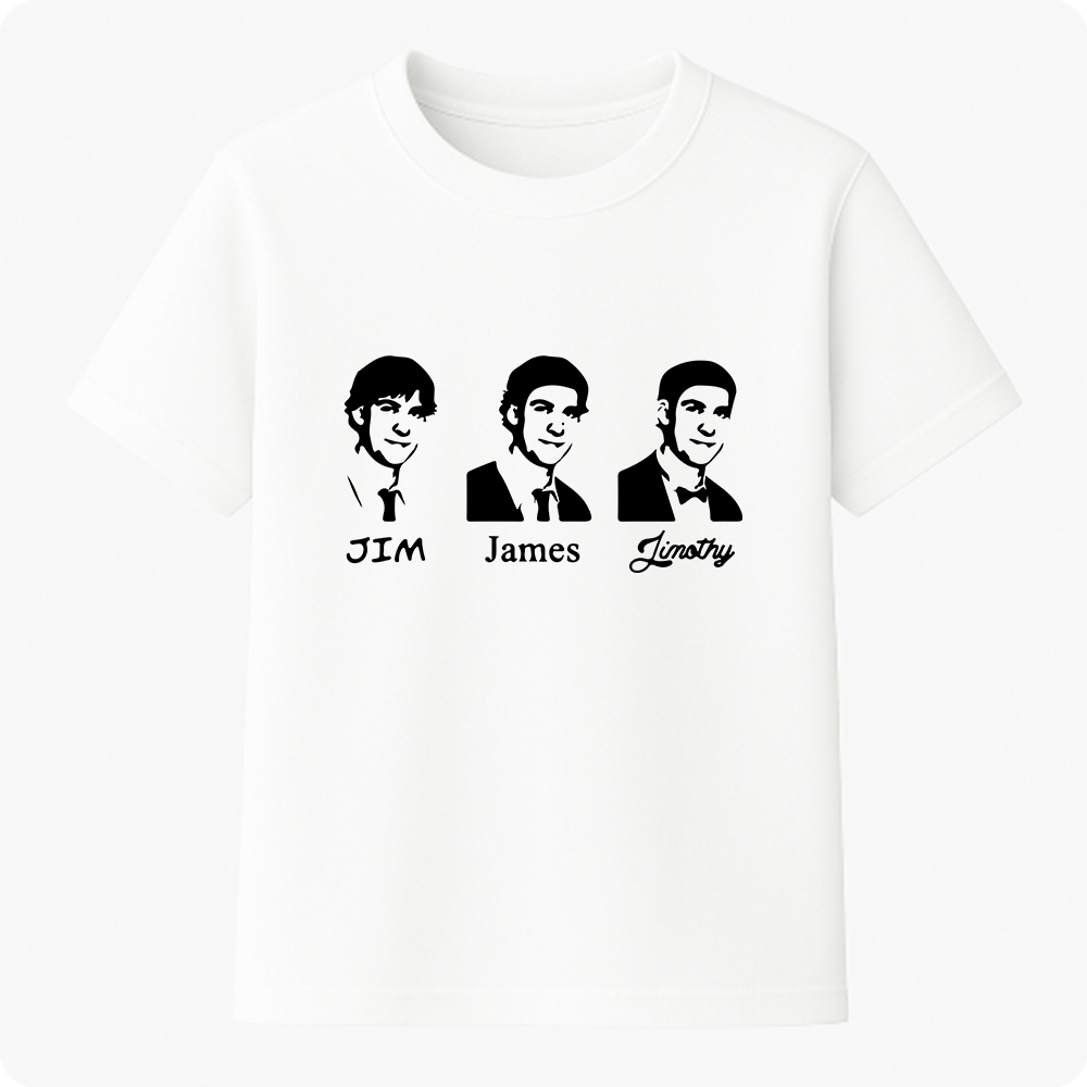 Camiseta Premium Unissex - Jim