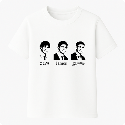 Camiseta Premium Unissex - Jim