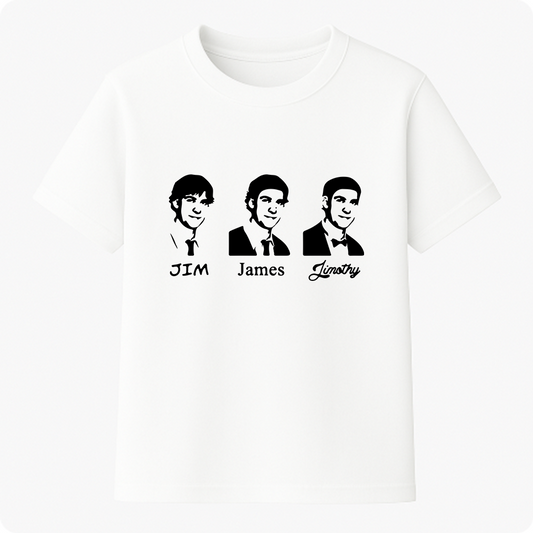 Camiseta Premium Unissex - Jim