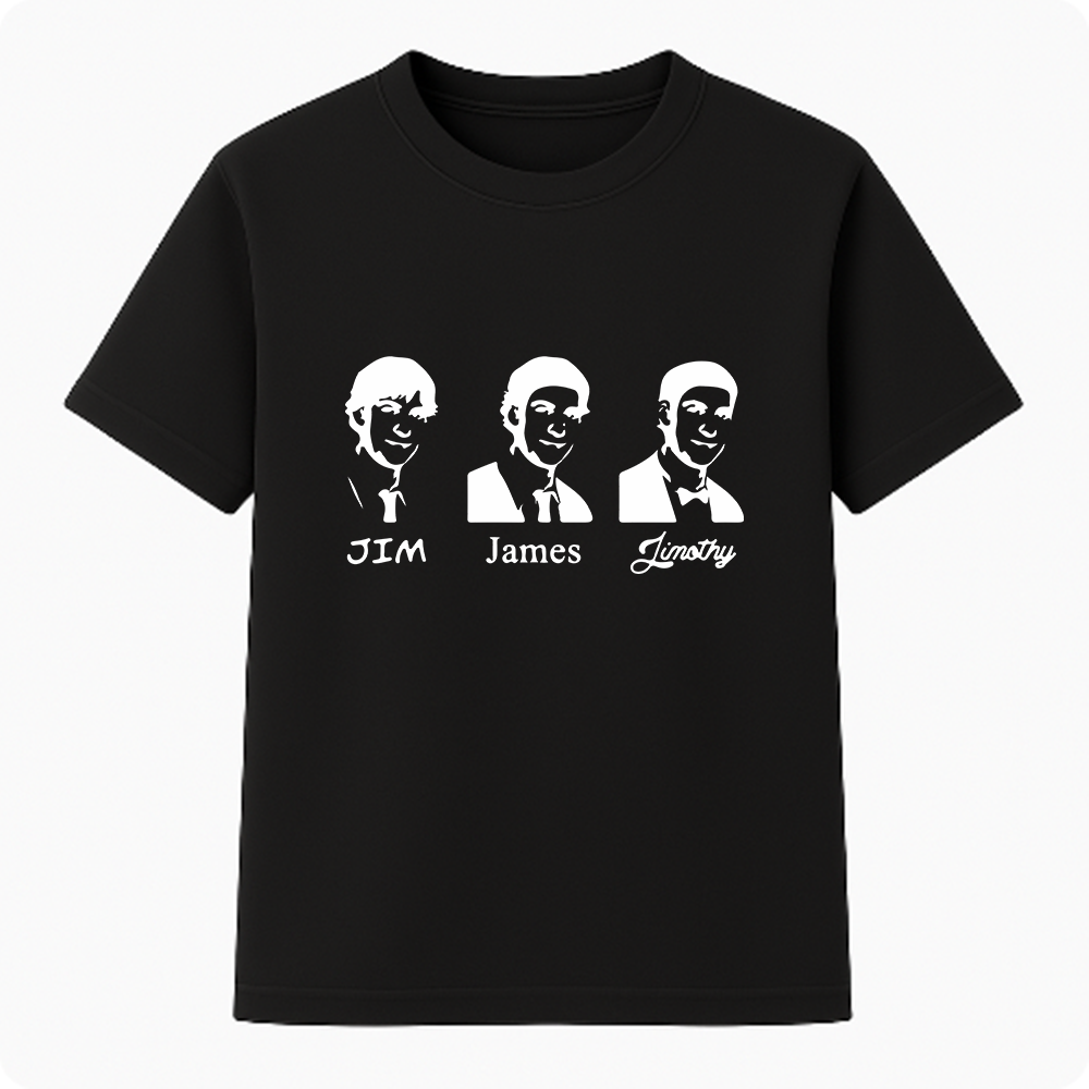 Camiseta Premium Unissex - Jim