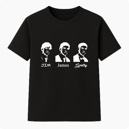 Camiseta Premium Unissex - Jim