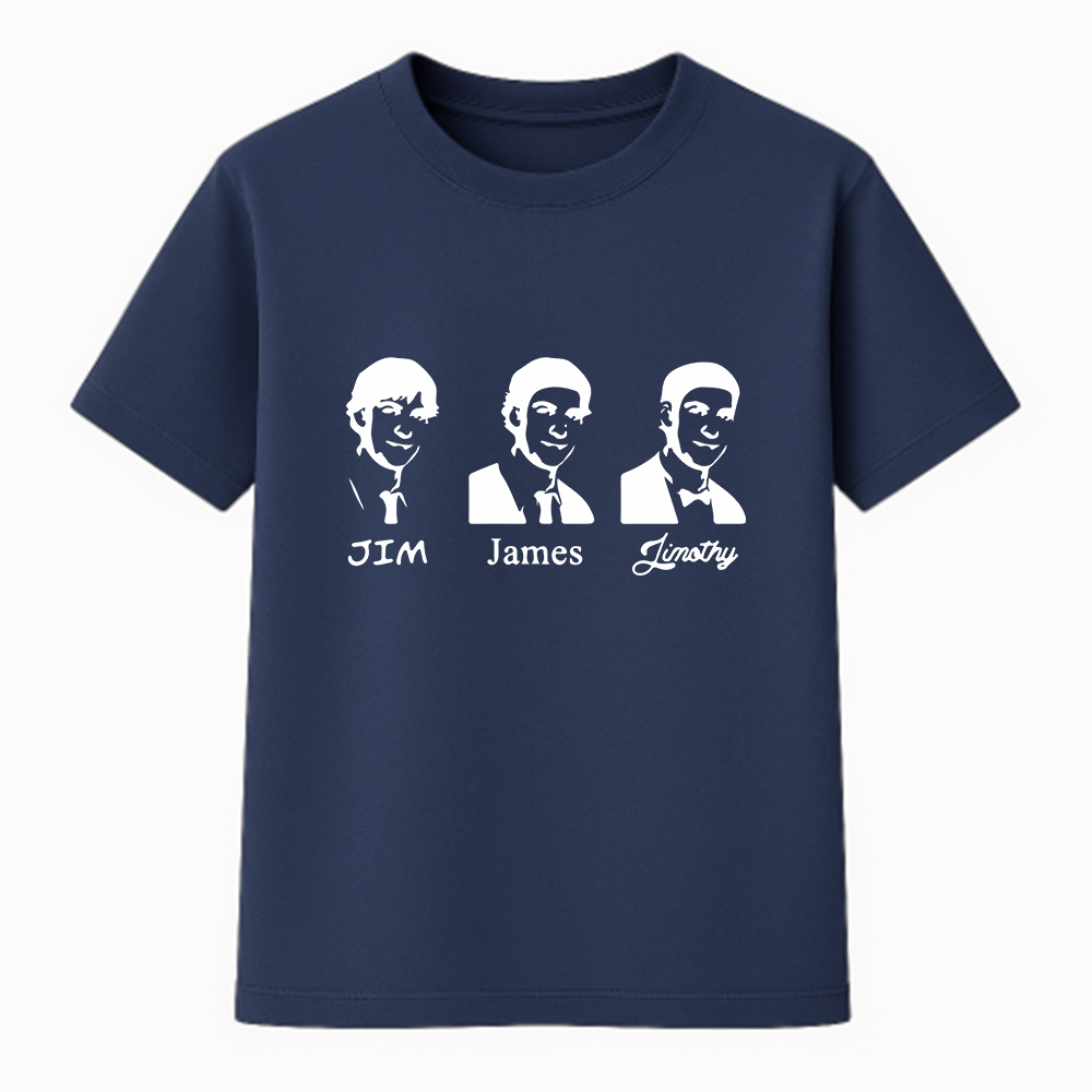Camiseta Premium Unissex - Jim
