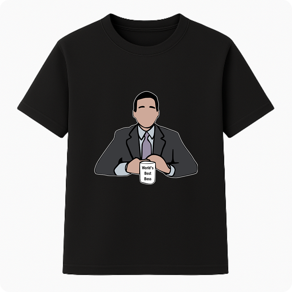 Camiseta Premium Unissex - World's Best Boss