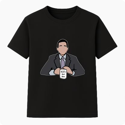 Camiseta Premium Unissex - World's Best Boss