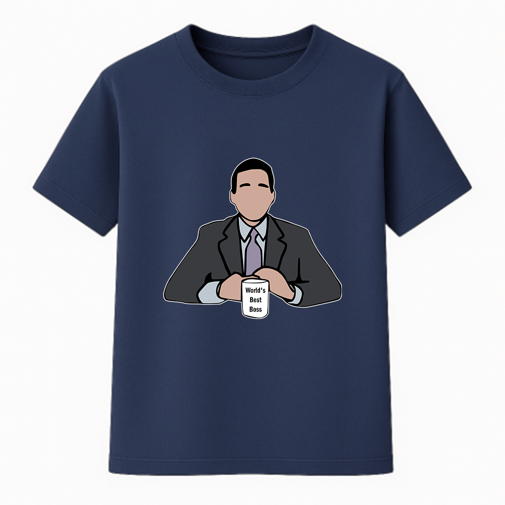 Camiseta Premium Unissex - World's Best Boss