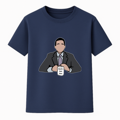 Camiseta Premium Unissex - World's Best Boss