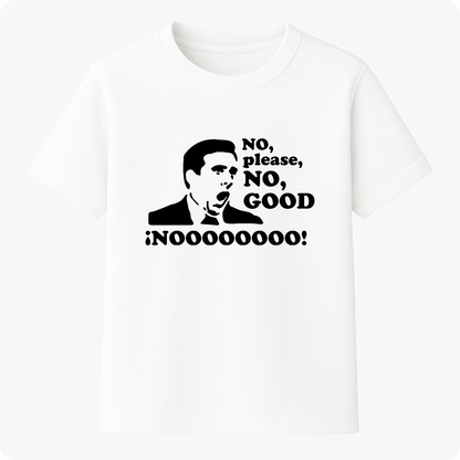 Camiseta Premium Unissex - No God Please Nooooo!
