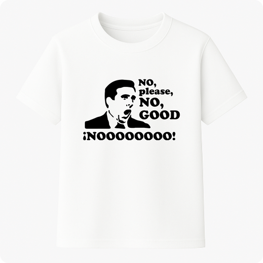 Camiseta Premium Unissex - No God Please Nooooo!