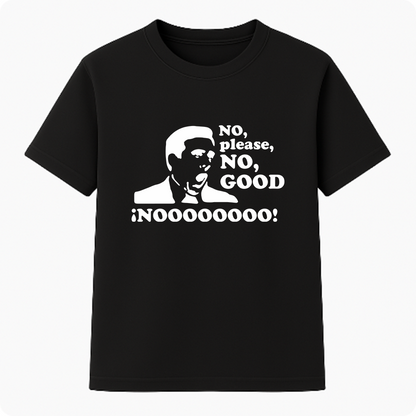 Camiseta Premium Unissex - No God Please Nooooo!
