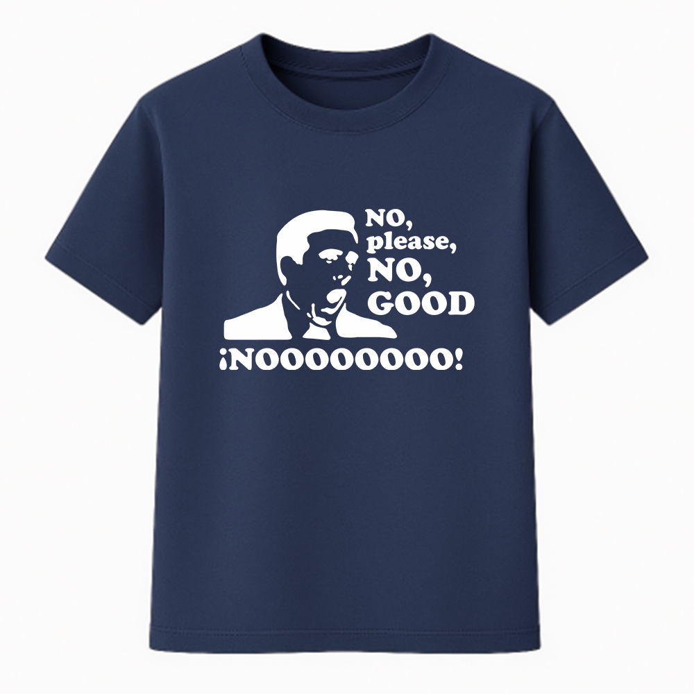 Camiseta Premium Unissex - No God Please Nooooo!