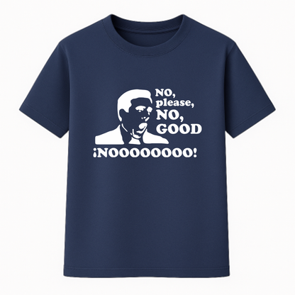 Camiseta Premium Unissex - No God Please Nooooo!