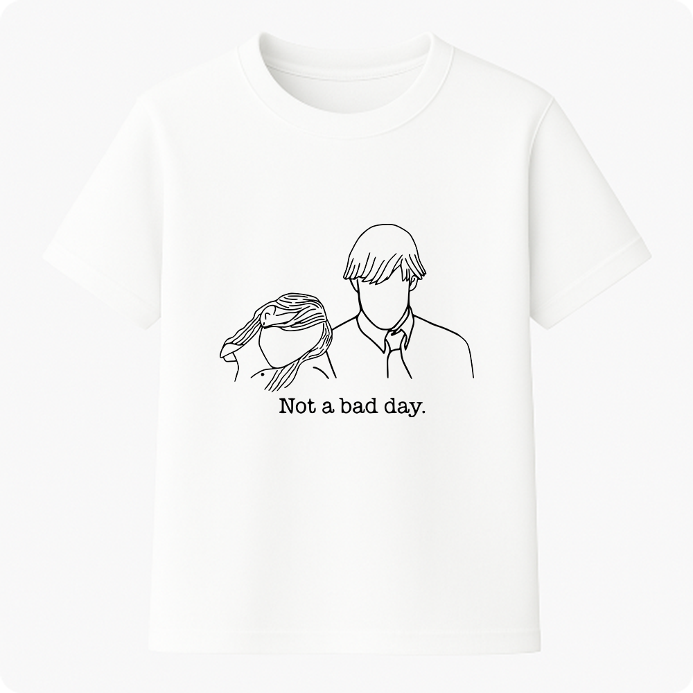 Camiseta Premium Unissex - Not a bad day.
