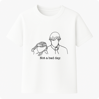 Camiseta Premium Unissex - Not a bad day.