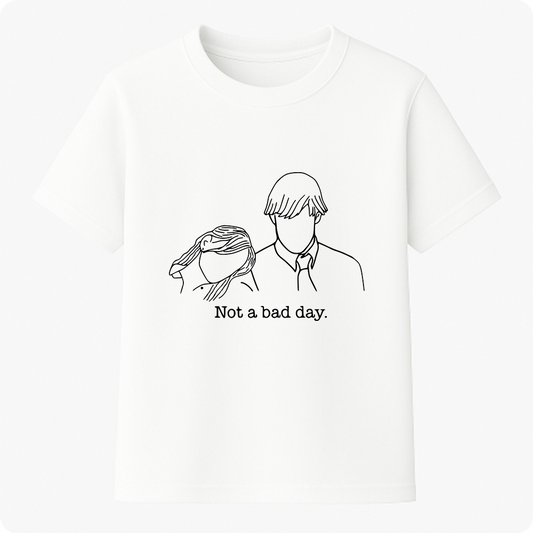 Camiseta Premium Unissex - Not a bad day.