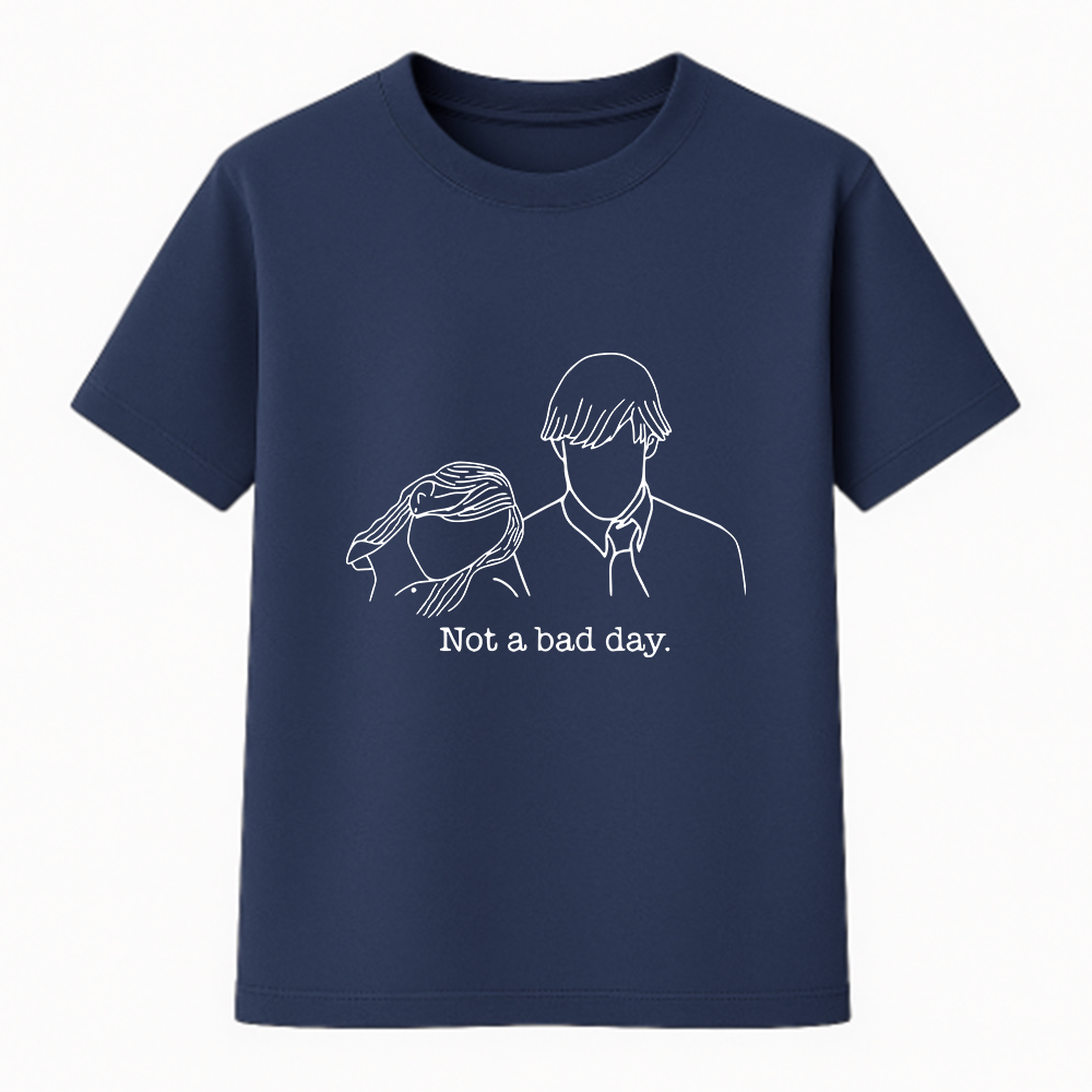Camiseta Premium Unissex - Not a bad day.