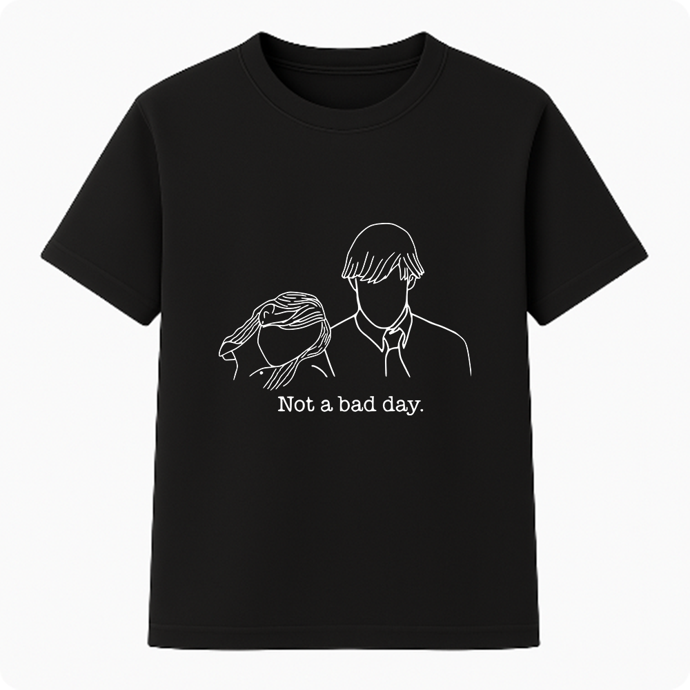 Camiseta Premium Unissex - Not a bad day.