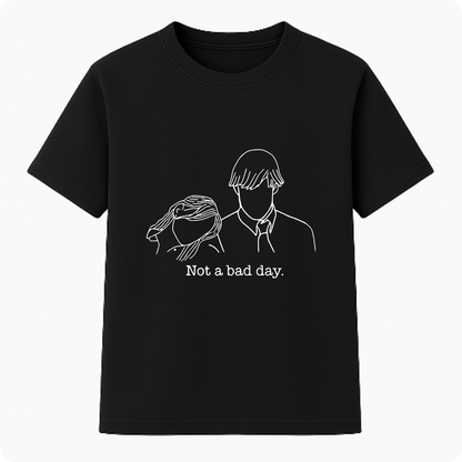 Camiseta Premium Unissex - Not a bad day.