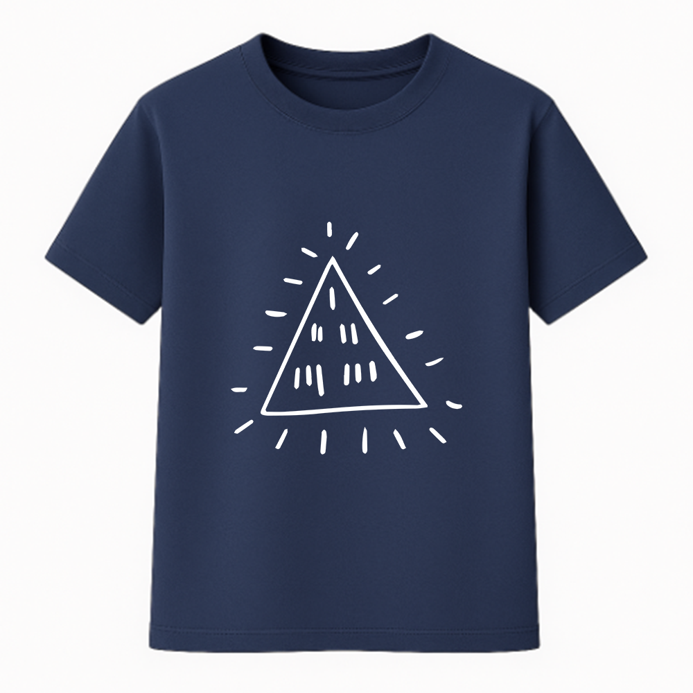 Camiseta Premium Unissex - Esquema de Pirâmide