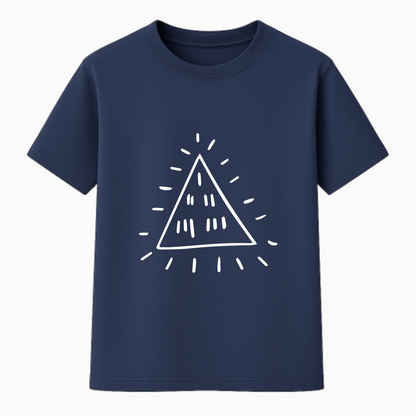 Camiseta Premium Unissex - Esquema de Pirâmide