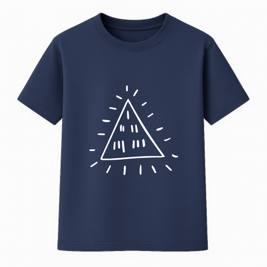 Camiseta Premium Unissex - Esquema de Pirâmide