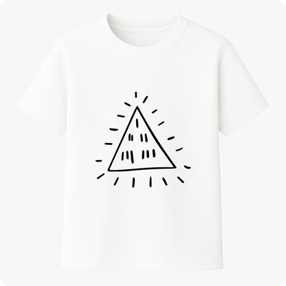 Camiseta Premium Unissex - Esquema de Pirâmide