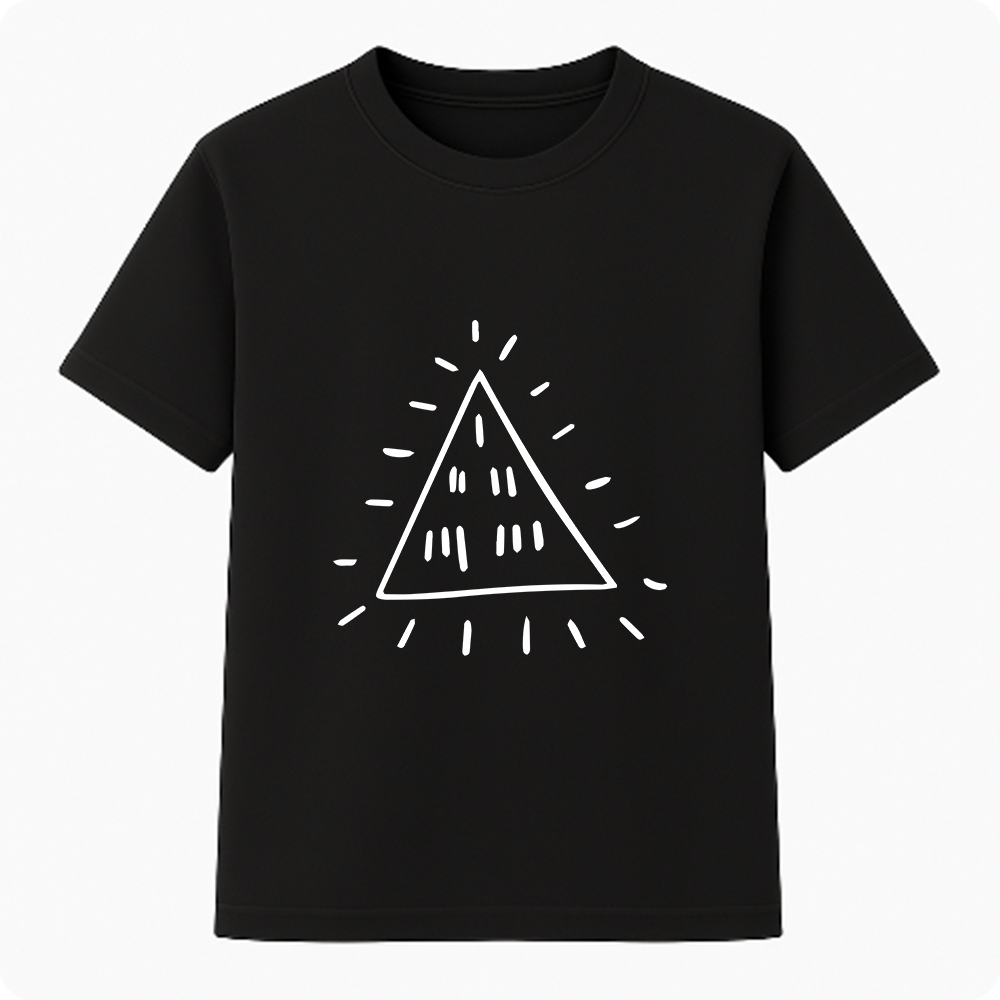 Camiseta Premium Unissex - Esquema de Pirâmide