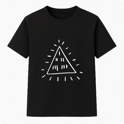 Camiseta Premium Unissex - Esquema de Pirâmide