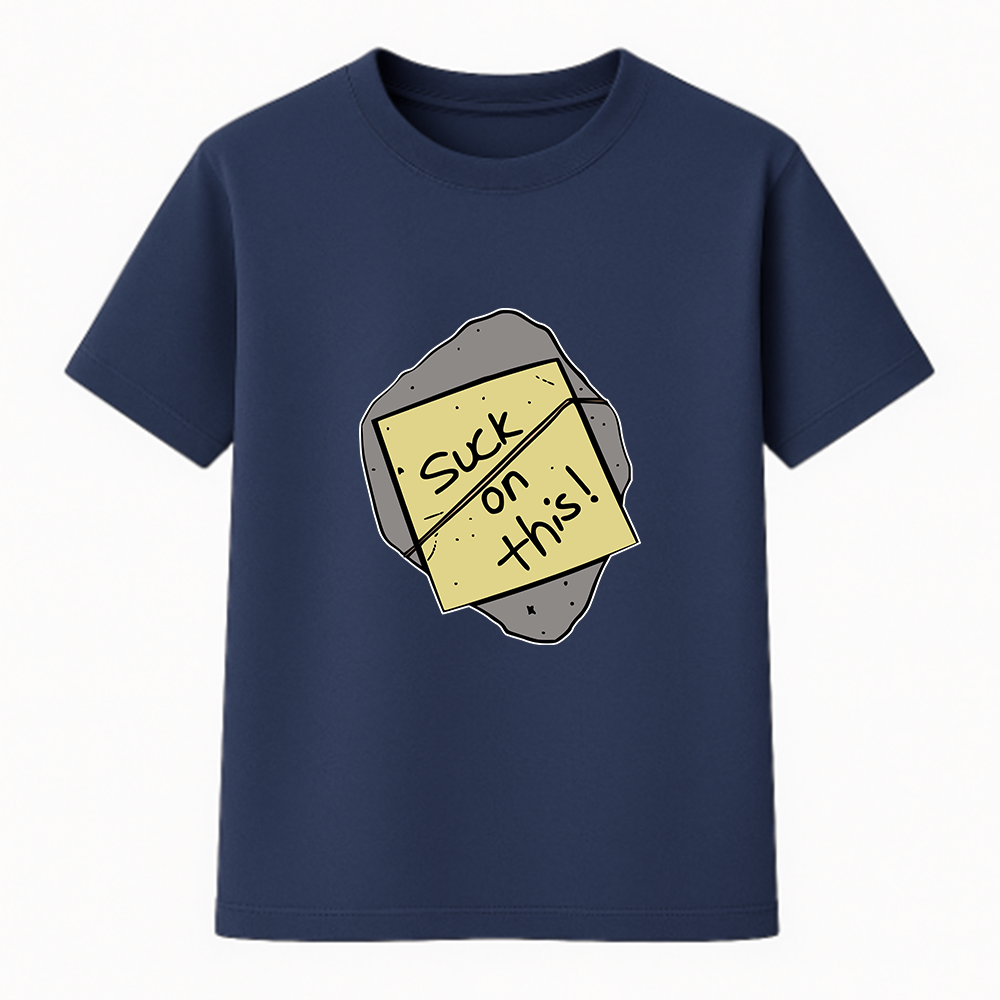 Camiseta Premium Unissex - Suck on this!