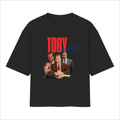 Camiseta Oversize -Toby Flenderson