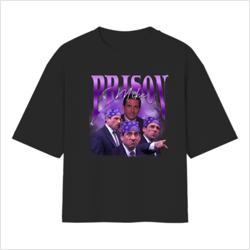 Camiseta Oversized - Prision Mike