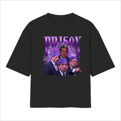 Camiseta Oversized - Prision Mike