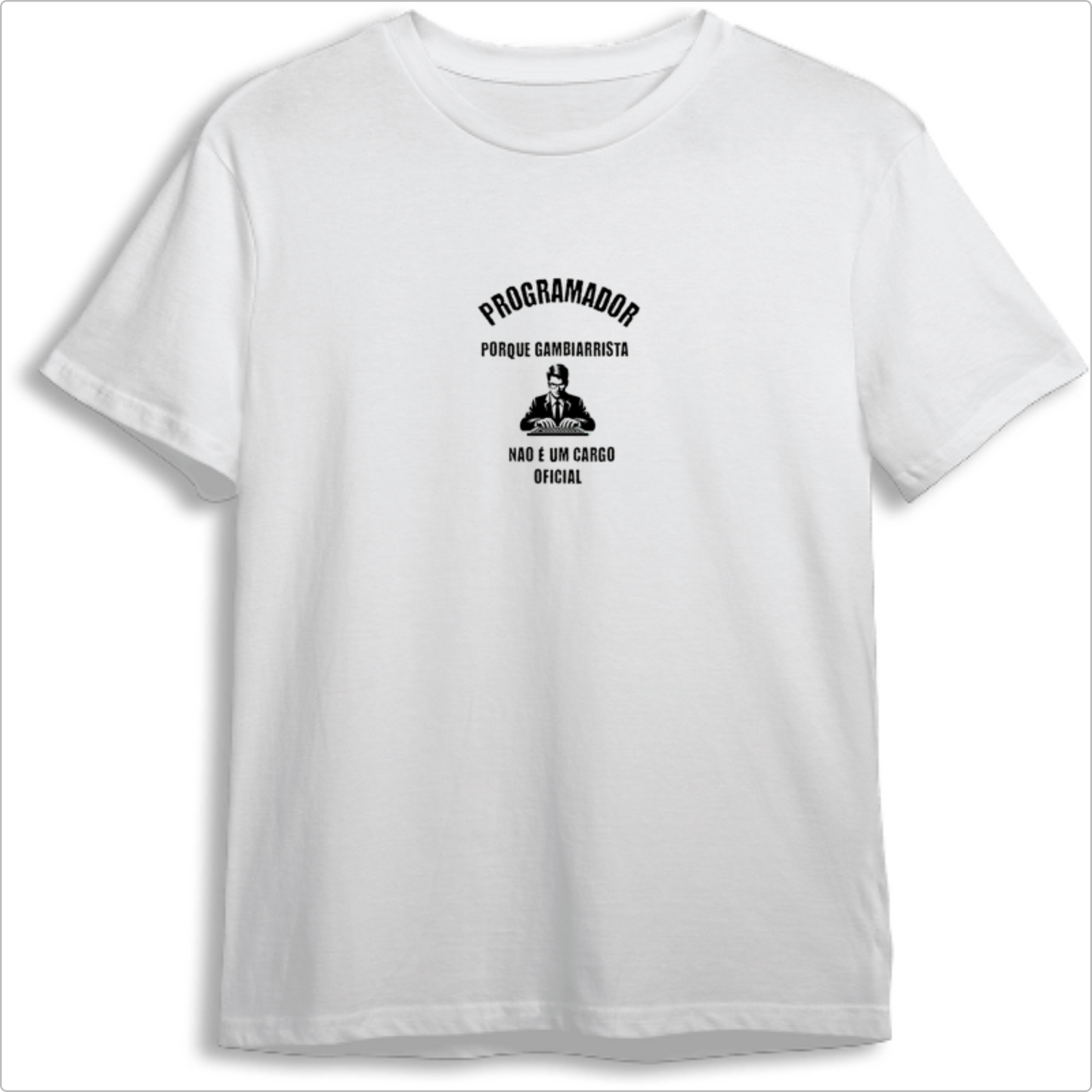Camiseta Programador