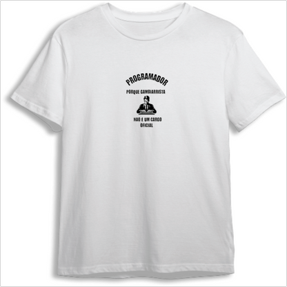 Camiseta Programador
