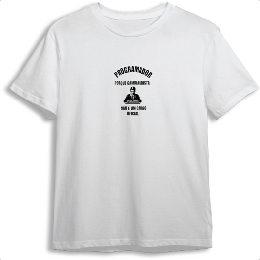Camiseta Programador