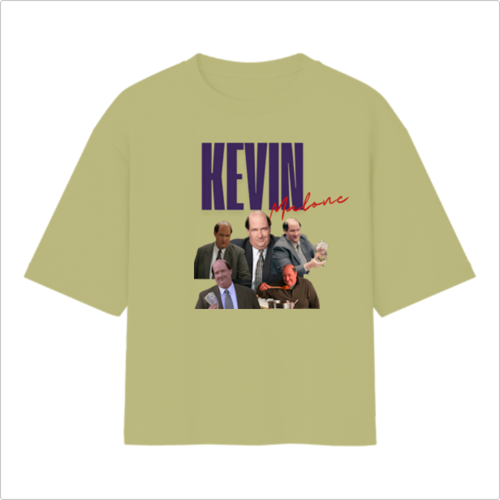 Camiseta Oversized - Kevin Malone