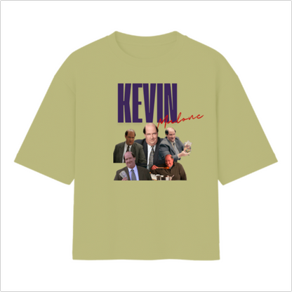 Camiseta Oversized - Kevin Malone