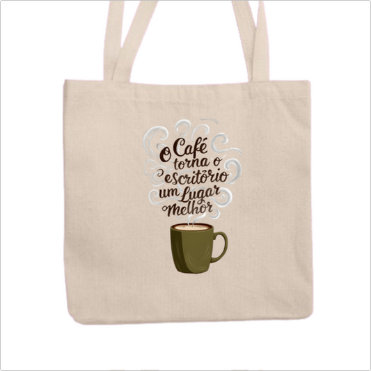 Ecobag Premium - Café que transforma o Ambiente