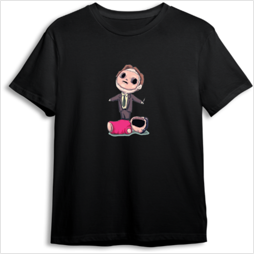 Camiseta Premimum - Dwight Boneco
