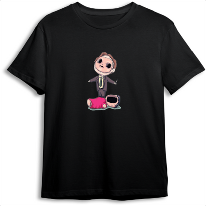 Camiseta Premimum - Dwight Boneco