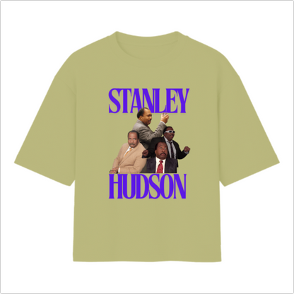 Camiseta Oversized -Stanley Hudson