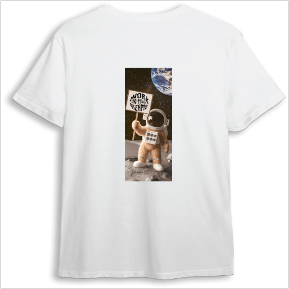 Camiseta Premimum -  Work for your Dreams